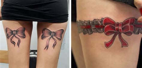 Tatuajes de Moños en las Piernas Significado: Descubre el